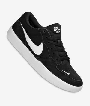 Nike SB Force 58 Schuh (black white black)