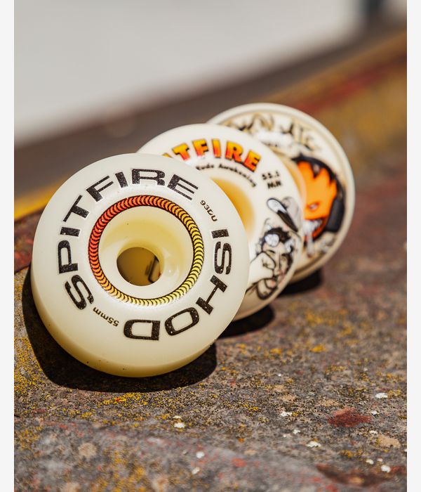 Spitfire Formula Four Ishod Lock In Classic Wheels (natural) 55 mm 93A 4 Pack