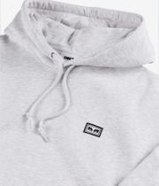 Obey Established Works Eyes II Hoodie (ash grey)
