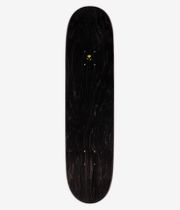Antiz Big Script 8" Planche de skateboard (full black)