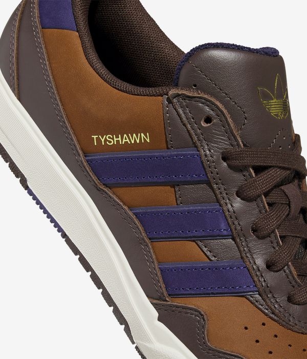adidas Skateboarding Tyshawn II Schuh (aurora coffee dark blue preloved)