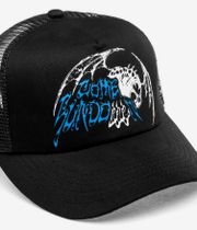 Come Sundown Grapnel Trucker Cap (black)