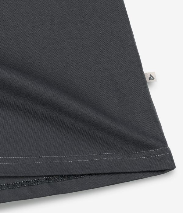 Anuell Medusor Organic T-Shirt (charcoal contrast)