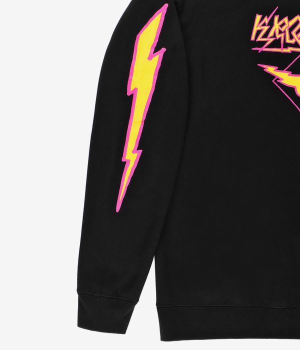 Krooked Bird Lightening Sweatshirt (black)