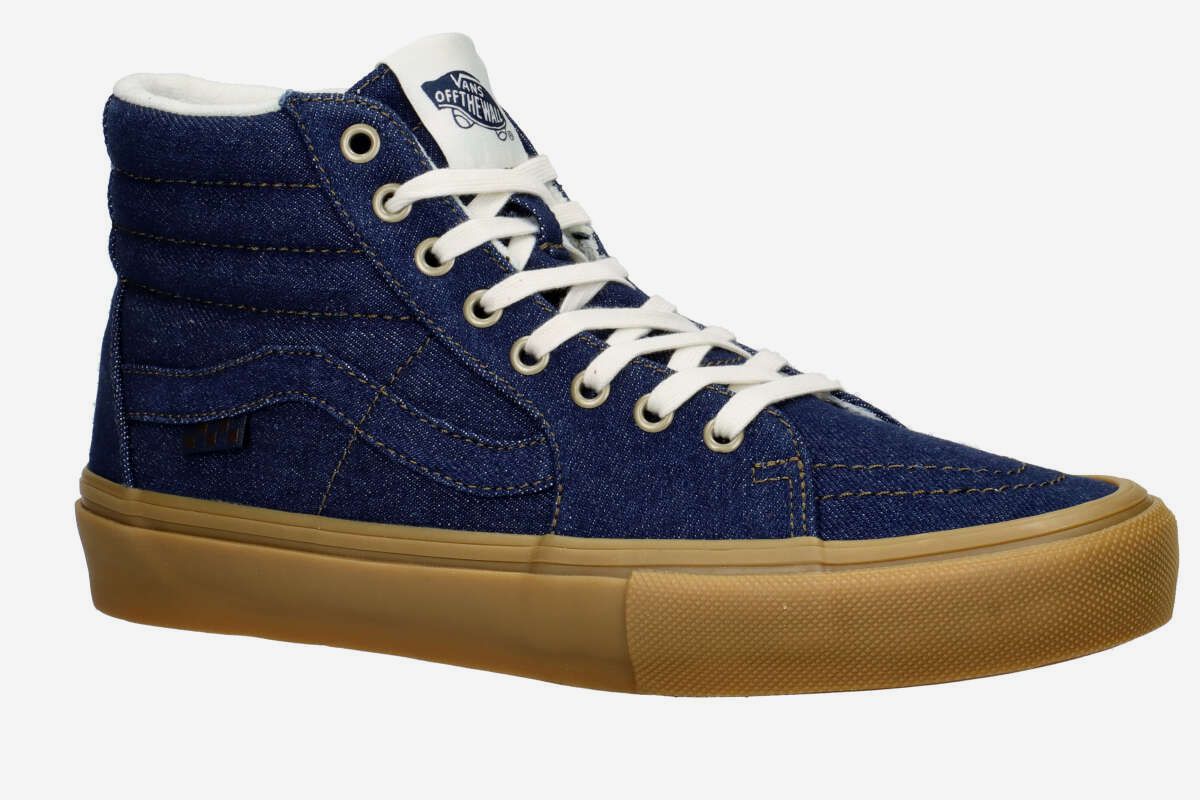 Vans Skate Sk8-Hi Schoen (blue denim)