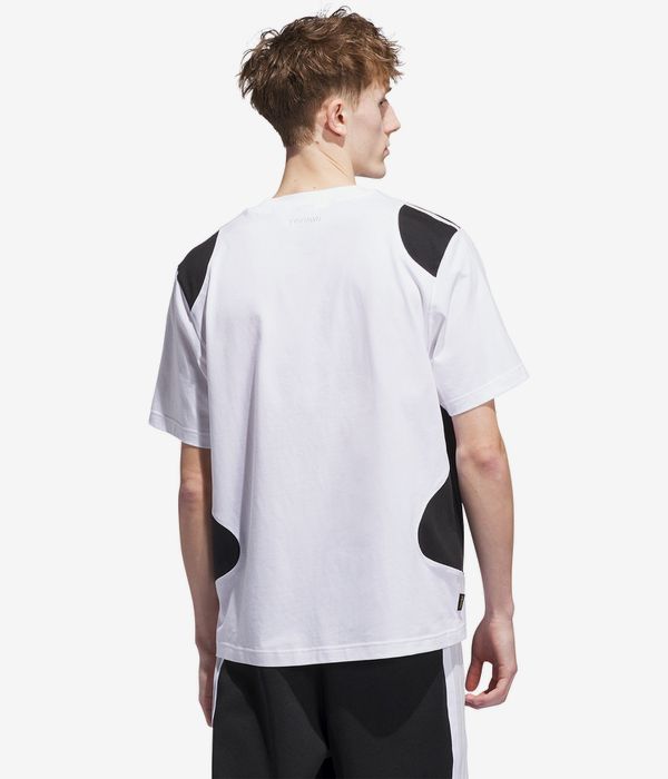 adidas Skateboarding Tyshawn Camiseta (white black)