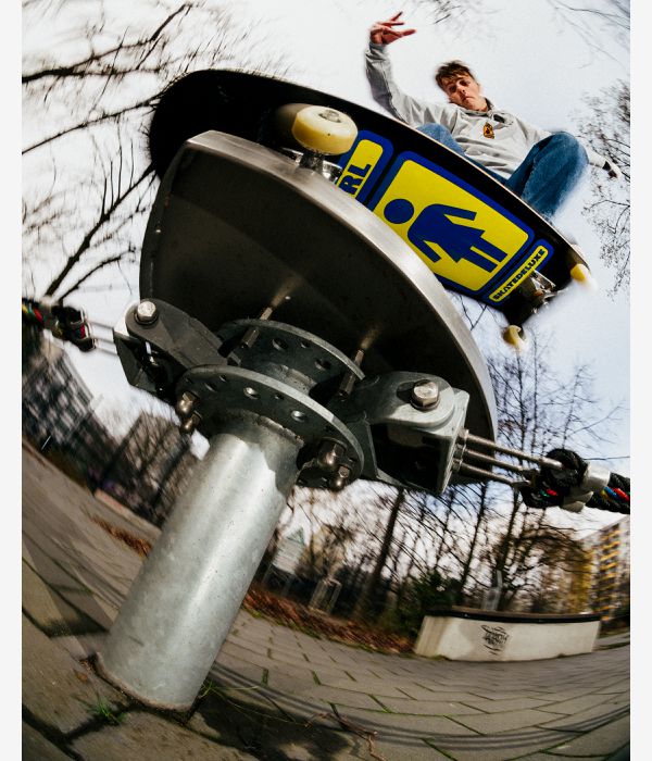 skatedeluxe x Girl 93 Til 8.5" Skateboard Deck (red)