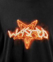 Wasted Paris Surt Longues Manches (faded black)