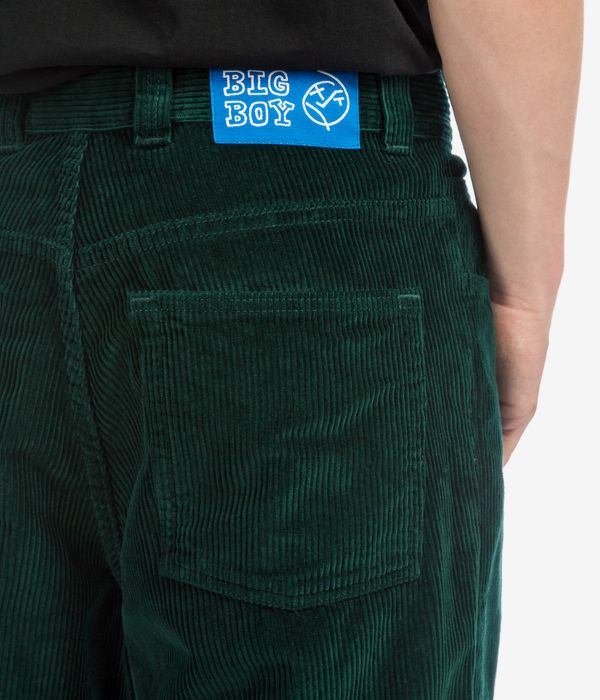 Polar Big Boy Cords Pantalons (dark emerald)
