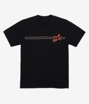 Santa Cruz x Godzilla Destroyer Stripes T-shirt (black)