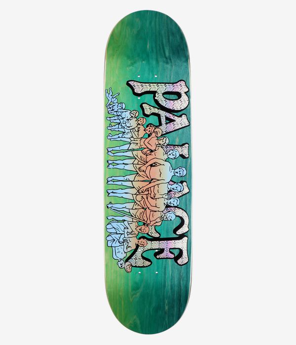 PALACE Life To Death 8.6" Planche de skateboard (multi)