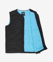 Oakley Quilted Sherpa Gilet (blackout)