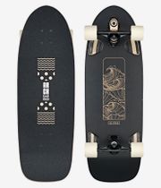 Globe Walrus 31" (78,75cm) Surf Skate Cruiser (black peaking)