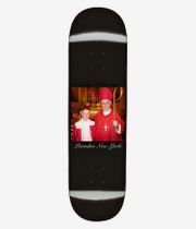 Paradise NYC Aidan And Pope 8.5" Skateboard Deck (black)