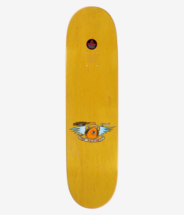 Toy Machine Vice Furry Monster Mustard 8.38" Planche de skateboard (multi)