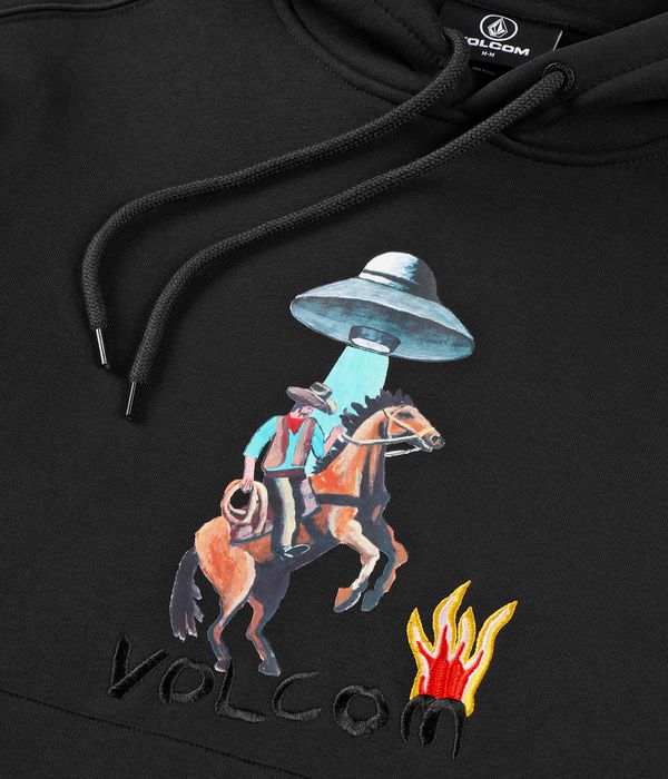 Volcom Featured Artist Mickey Mason 2 Hoodie (black)