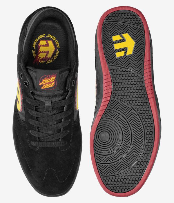 Etnies x Santa Cruz Windrow Schuh black red black online kaufen skatedeluxe
