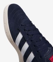 adidas Skateboarding Busenitz Schoen (con navy white bet scarlet)