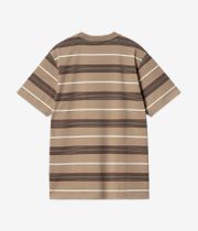 Carhartt WIP Haynes T-Shirty (stripe leather)