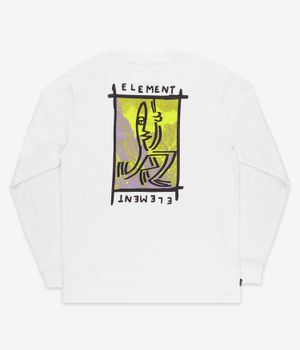 Element Trekka Mountain Camiseta de manga larga (optic white)