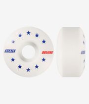 skatedeluxe E-Sport Wheels (white) 54mm 100A 4 Pack
