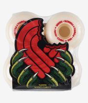 Powell-Peralta Dragon Nano-Cubic Roues (offwhite) 56 mm 93A 4 Pack