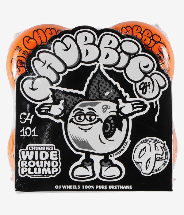 Ricta Hi Vis Clouds Rollen (orange) 54 mm 78A 4er Pack