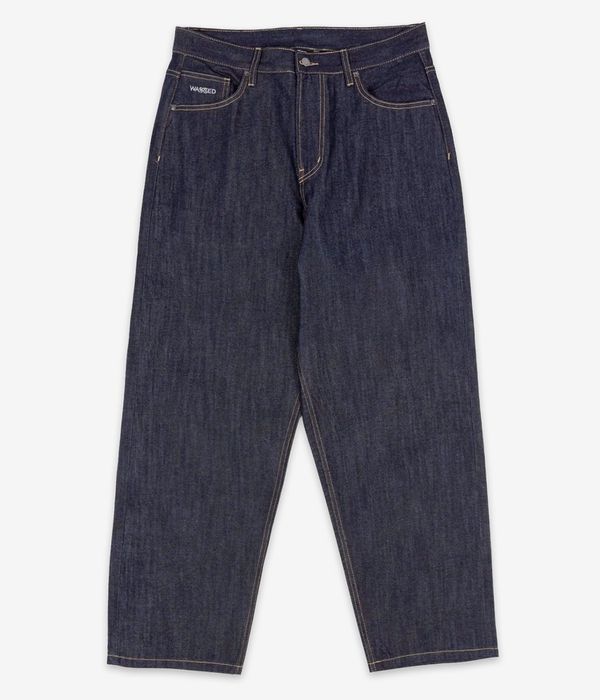 Wasted Paris Signature Selvedge Casper Jeans (raww blue)