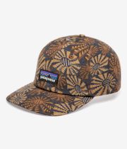 Patagonia P-6 Label Trad Cap (sun wave smolder blue)