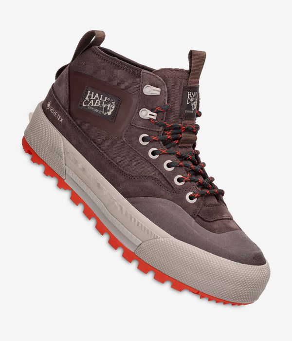 Vans MTE Half Cab Gore-Tex Schuh (bitter chocolate)