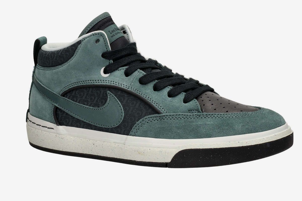 Nike SB React Leo Shoes (vintage green)