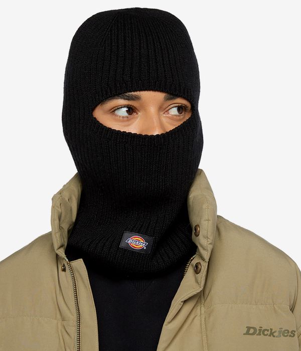 Dickies Rib Balaclava Neckwarmer (black)