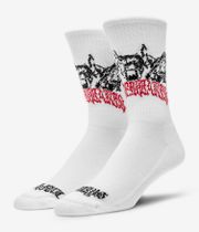 Wasted Paris Guardian Calcetines US 7-11 (white)