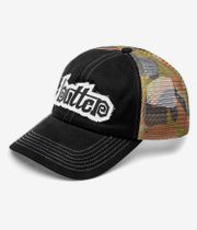 Butter Goods Swirl Trucker Cap (black)