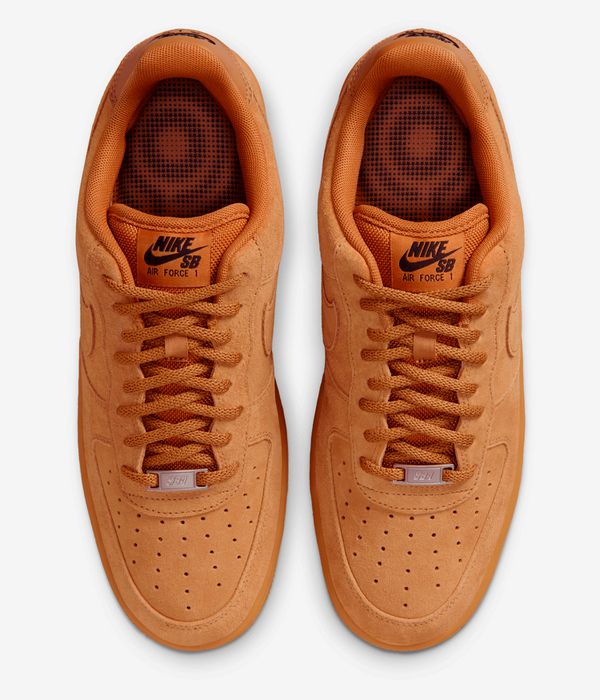 Nike SB Air Force 1 Shoes (flax flax black gum light brown)
