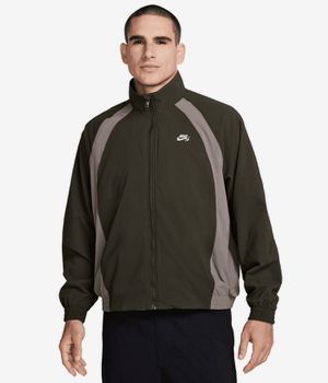 Nike SB Chav Jacket (sequoia cave stone white)