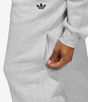adidas Tech Fleece Pants (light grey heather black)