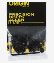 Origin Precision 1 1/8" Bolt Pack (black yellow) allen Flathead (countersunk)