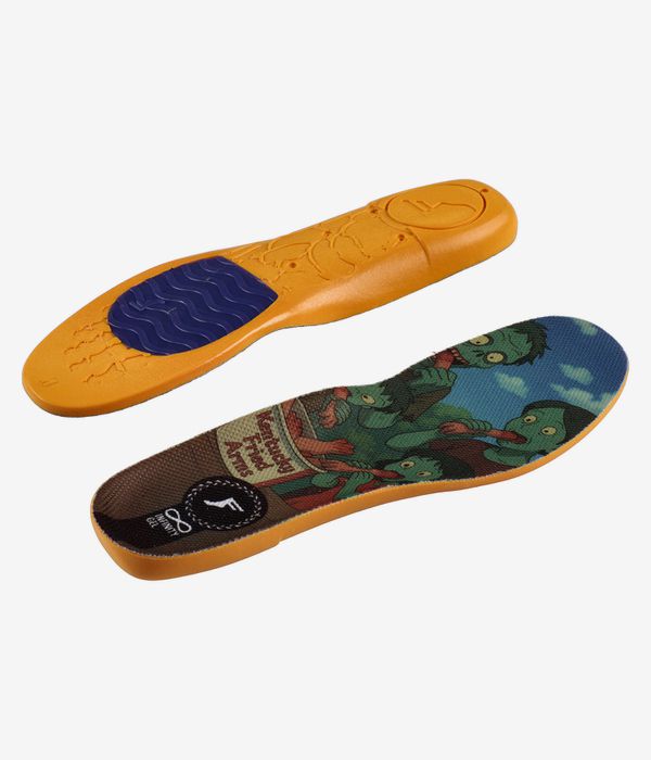 Footprint King Foam Elite Quantum Heel High Semelle (jaws kfa)