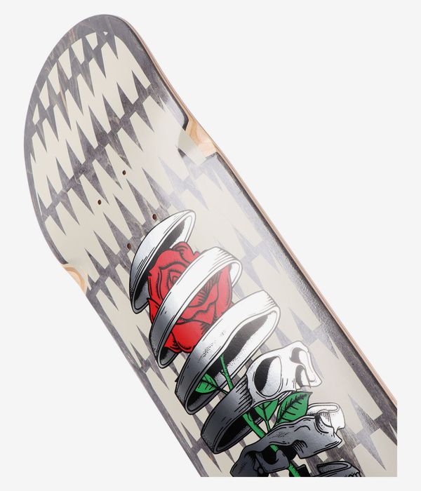 Jart Rose Pool Before Death 8.5" Skateboard Deck (multi)