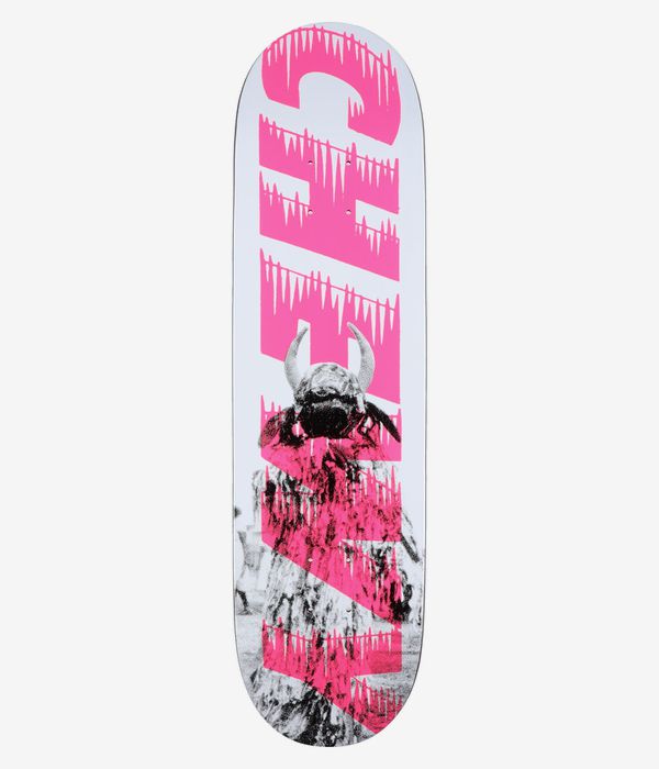 PALACE Chewy Pro S37 8.375" Skateboard Deck (white pink)