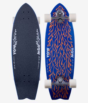 YOW Aritz Aranbura 32.5" (82,6cm) Surfskate Cruiser (blue)