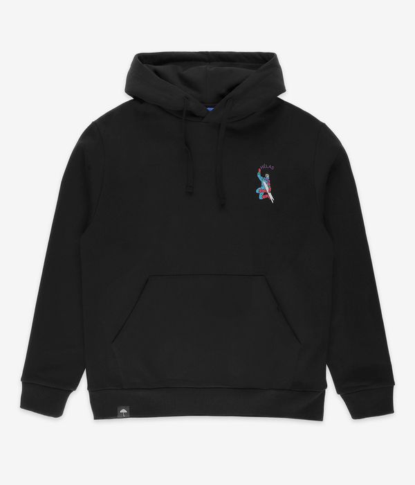 Hélas Splash Hoodie (black)