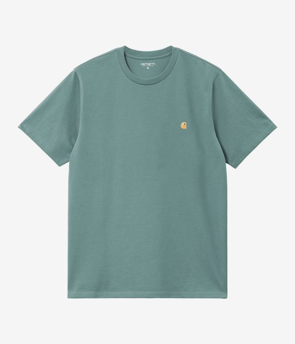 Carhartt WIP Chase T-Shirt (silver pine gold)
