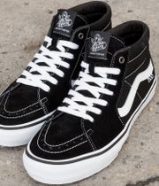 Vans Skate Grosso Mid Schuh (black white)