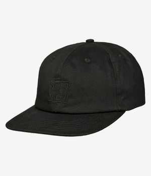 skatedeluxe Square 6 Panel Casquette (blackk)
