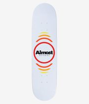 Almost Reflex 7.75" Skateboard Deck (white)