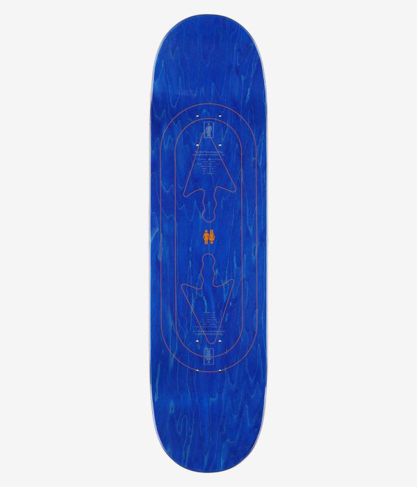 Girl Pacheco Double OG Twin Tip 8.5" Skateboard Deck (pink)