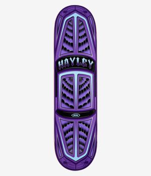 Real Hayley Threadline TF 8.06" Skateboard Deck (purple)