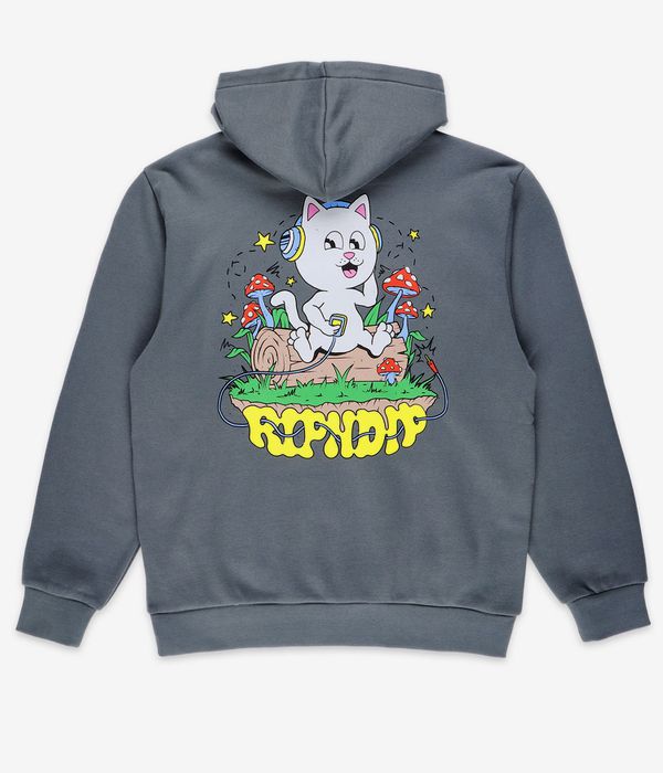 RIPNDIP Shroom Song Hoodie (charcoal)